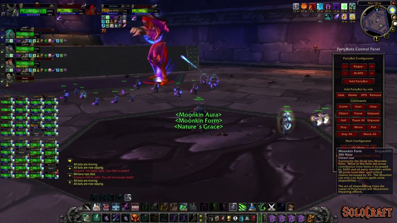SoloCraft.org - The Twin Emperors Solo Kill