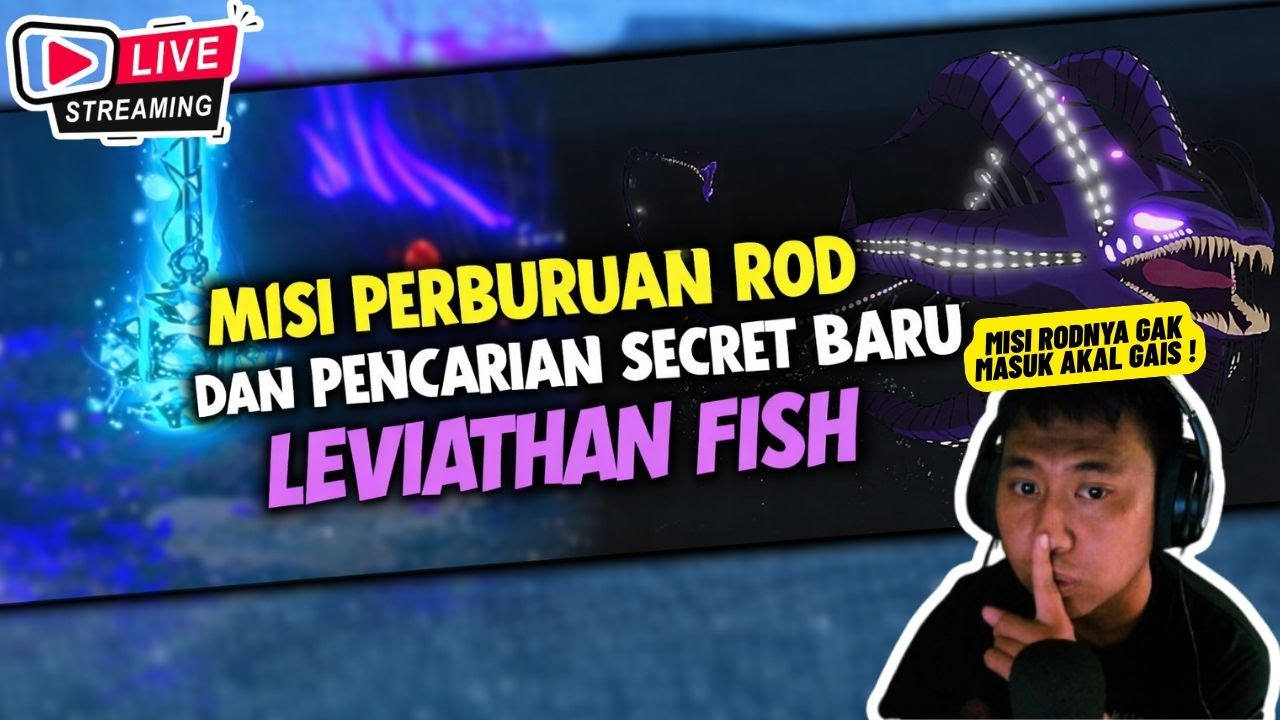SELAMAT MALAM PARA PEMANCING BAGI-BAGI SECRET NIH Day 48 
