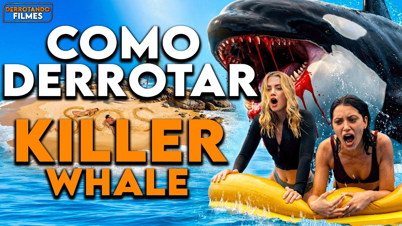 Como Derrotar ORCA MORTAL em KILLER WHALE | Derrotando Filmes