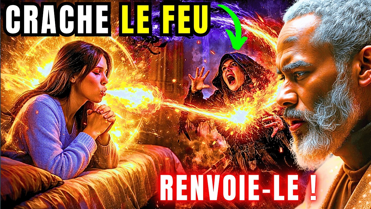 ✝️ Ex-Sorcier Révèle: La Prière de « CONTRE-ATTAQUE » Qui Force la Sorcellerie à Revenir à Son Expéd