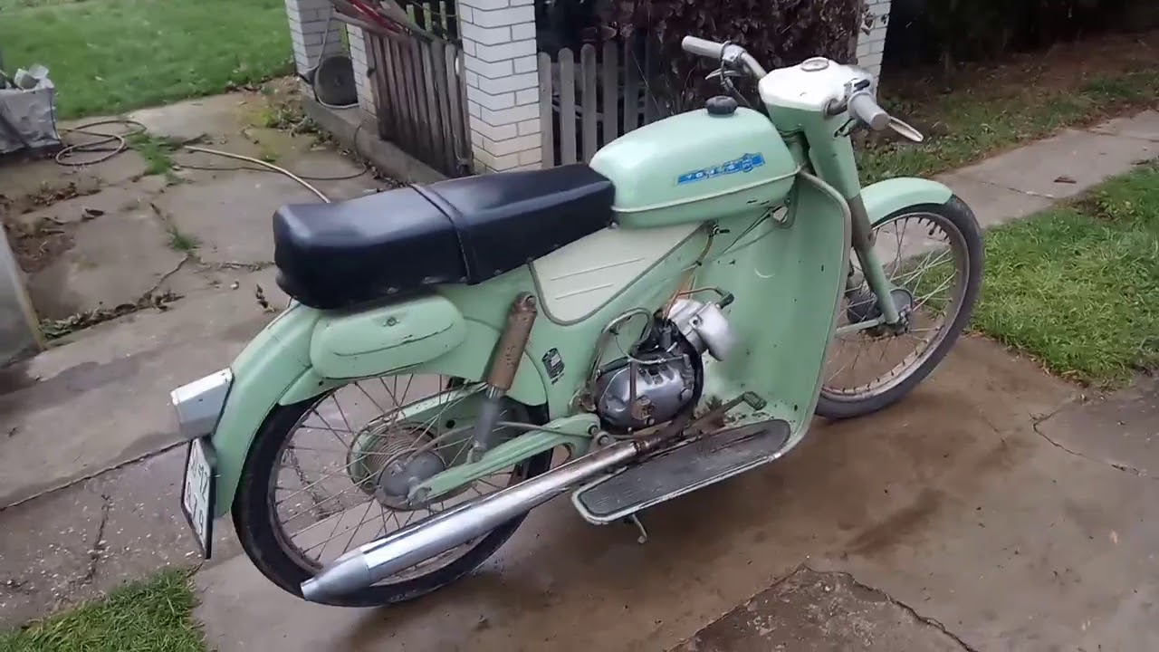 Tomos Colibri T12
