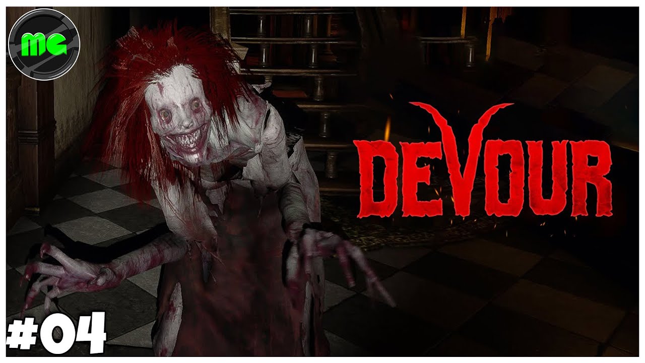 Devour - The Asylum, The Manor & The Slaughterhouse | Co-Op | Epi 04 | Manguni Gamer