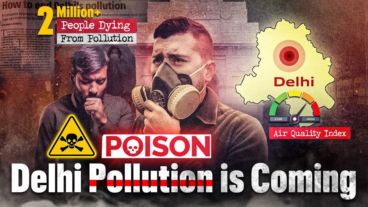 Can't BREATHE? India's Pollution Crisis Decoded: A Detailed Case Study | Perspective