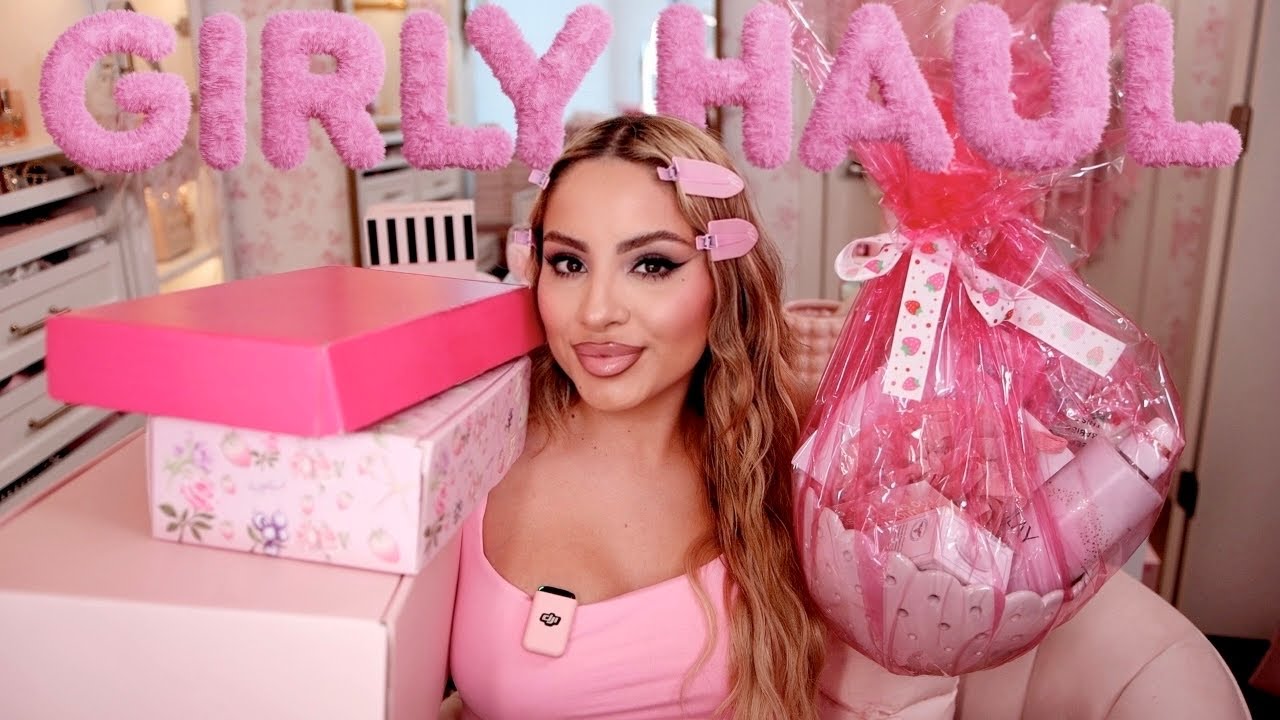 Ultimate Girly Haul 💖 Pink, Cute & Aesthetic Finds You NEED!