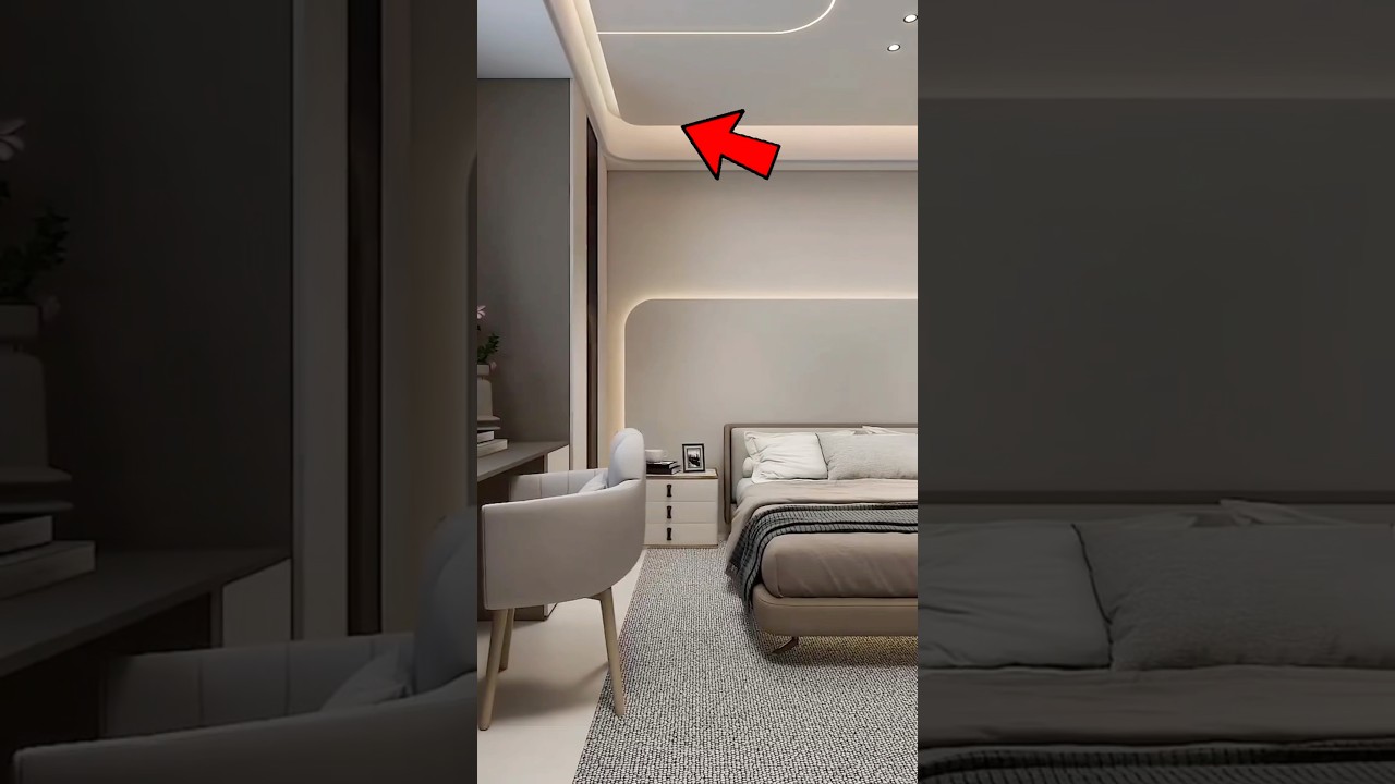 How to design your fall ceiling  #ceiling #shorts ￼
