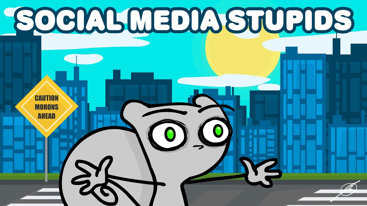 Social Media Stupids : Neurotically Yours 'Bits' (Foamy The Squirrel)