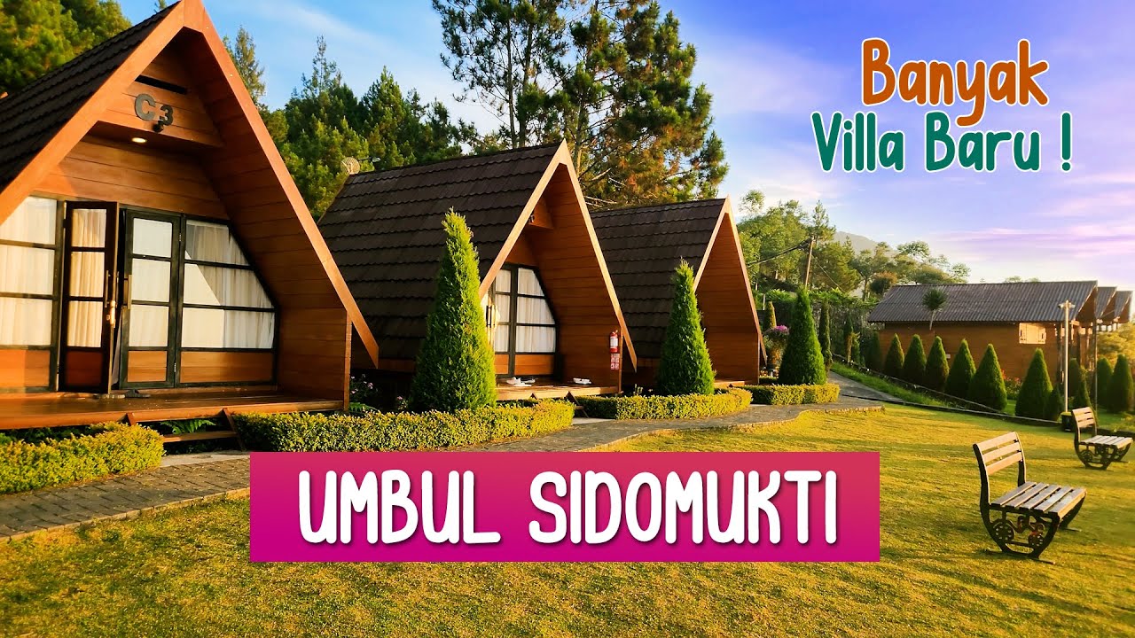 Review Lengkap VILLA TERBARU UMBUL SIDOMUKTI Super Cakep di Bandungan Ungaran Semarang