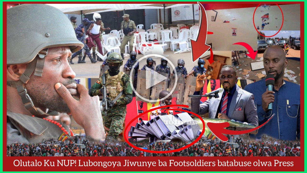 Agakagwawo! Olutalo mu NUP! Ba Footsoldier batabukidde Lubongoya ne Ssenyonyi okusuulawo Bobi Wine!