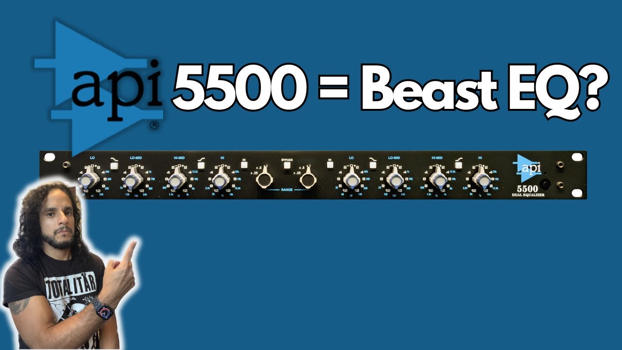 The API 5500 Changed My Mix (Full Review)
