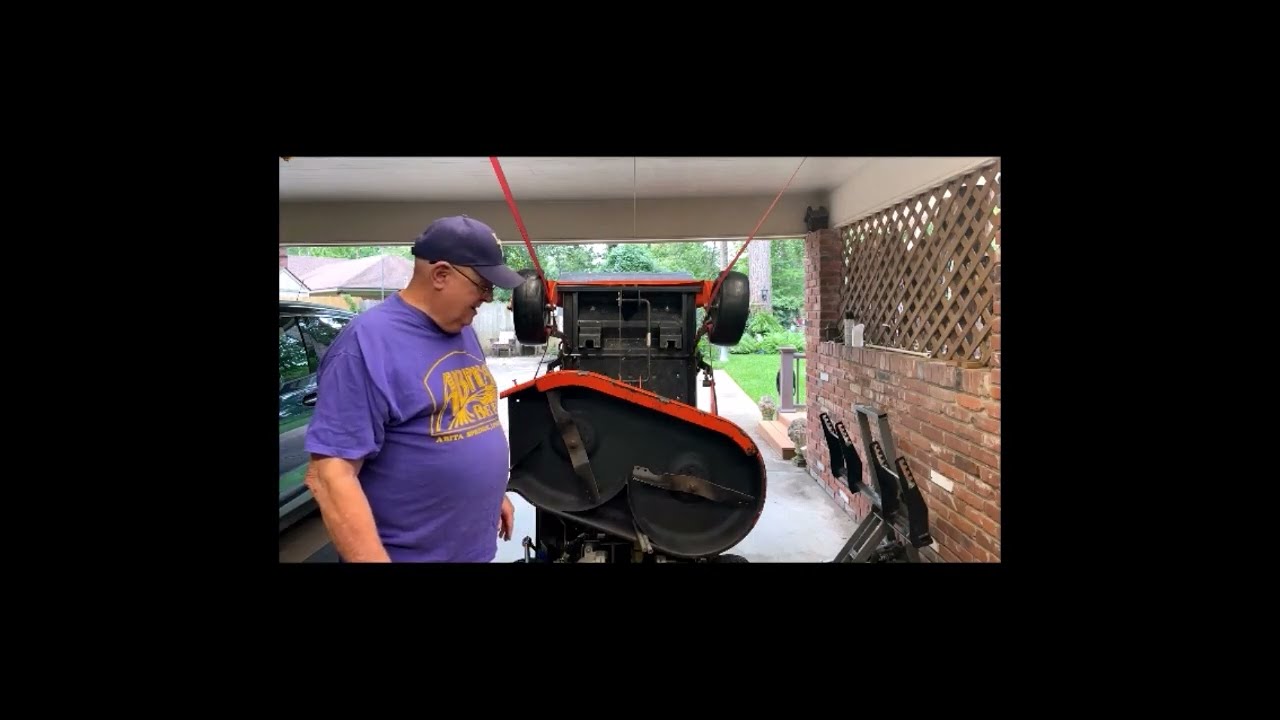 Ariens Zoom 34 Clutch Replace and new tires