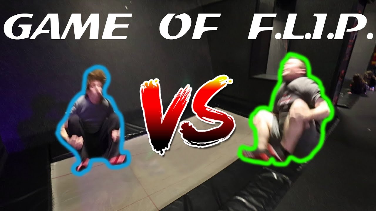 TRAVIS VS NATE GAME OF FLIP (EURO TRAMP EDITION)