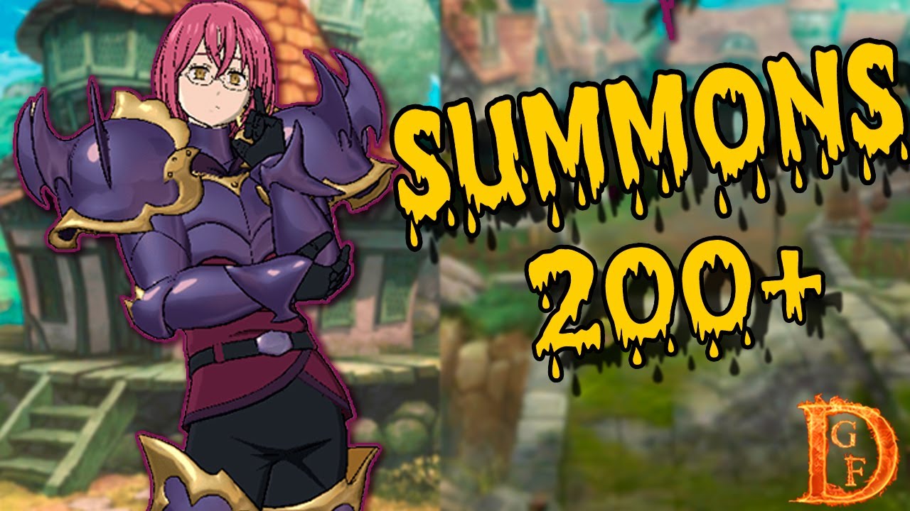 Summons 200 ~ 300 Алмазов Гаутер The Seven Deadly Sins: Grand Cross / 7DS ( вырезка со стримов )