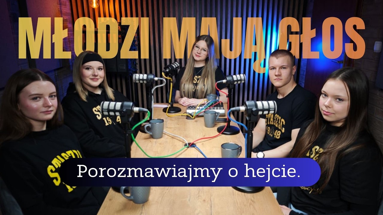 Porozmawiajmy o hejcie!