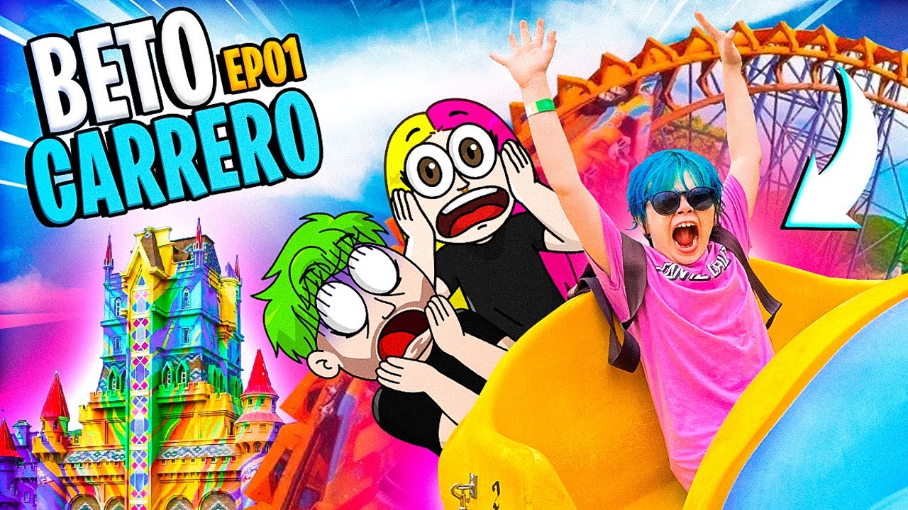 24 HORAS NO BETO CARRERO EM FAMÍLIA 🎡 MUITAS AVENTURAS!!!  ( Alec GO! Vlogs )
