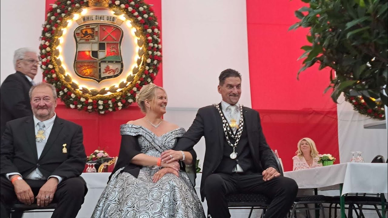 Düsseldorf Schützenfest 2023 - Grosser Krönungsball am 21. Juli 2023 / St.Sebastianus Schützenverein