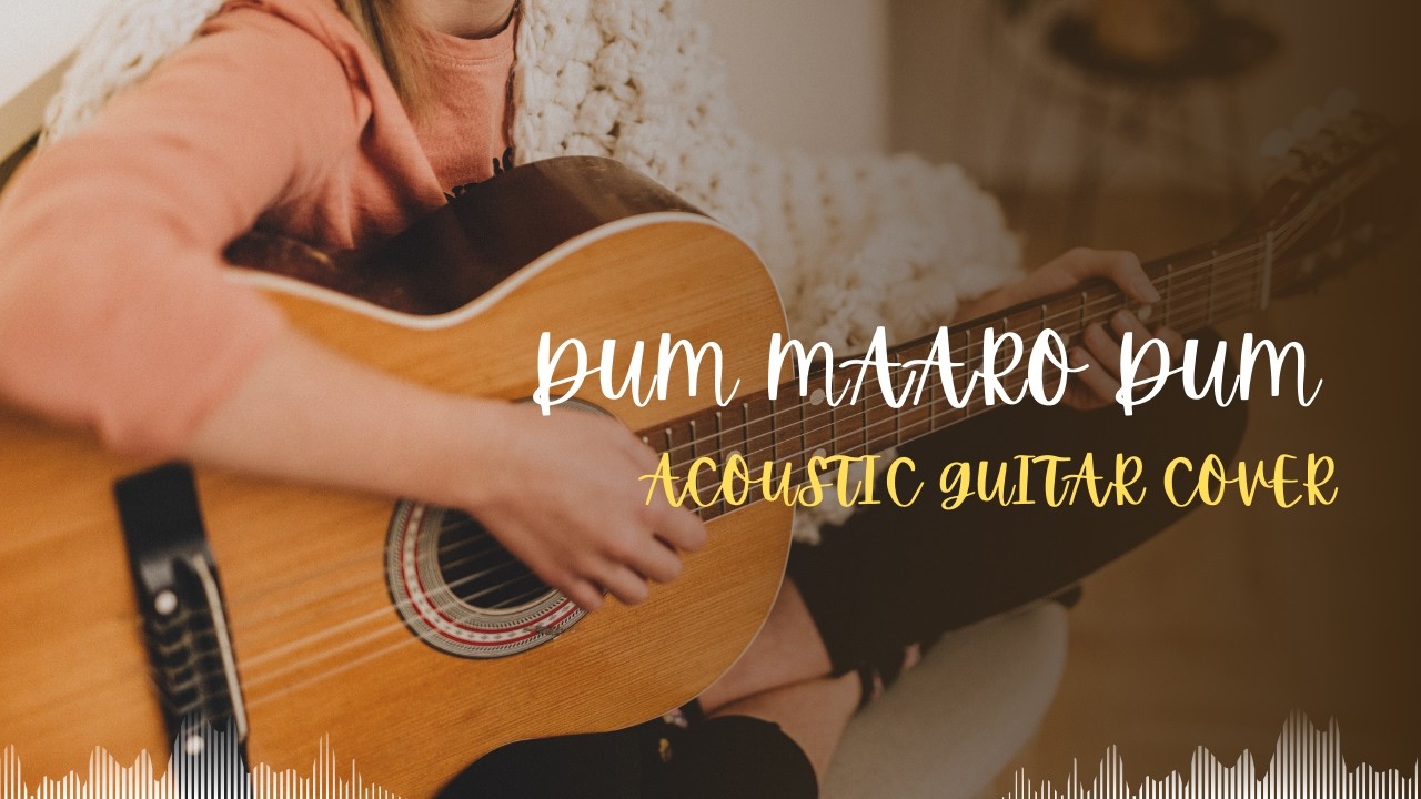 Dum Maaro Dum - Hare Krishna Hare Ram | Unplugged Guitar Cover | Asha Bhosle |