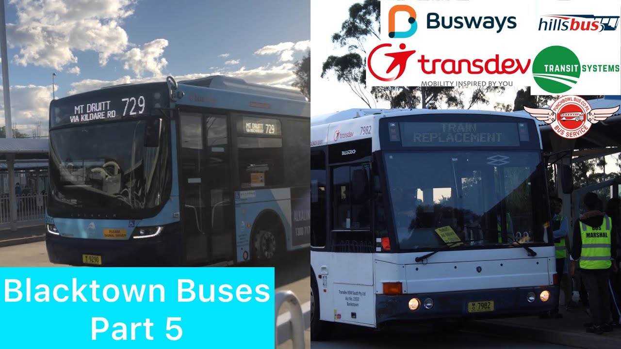Blacktown Buses Part 5