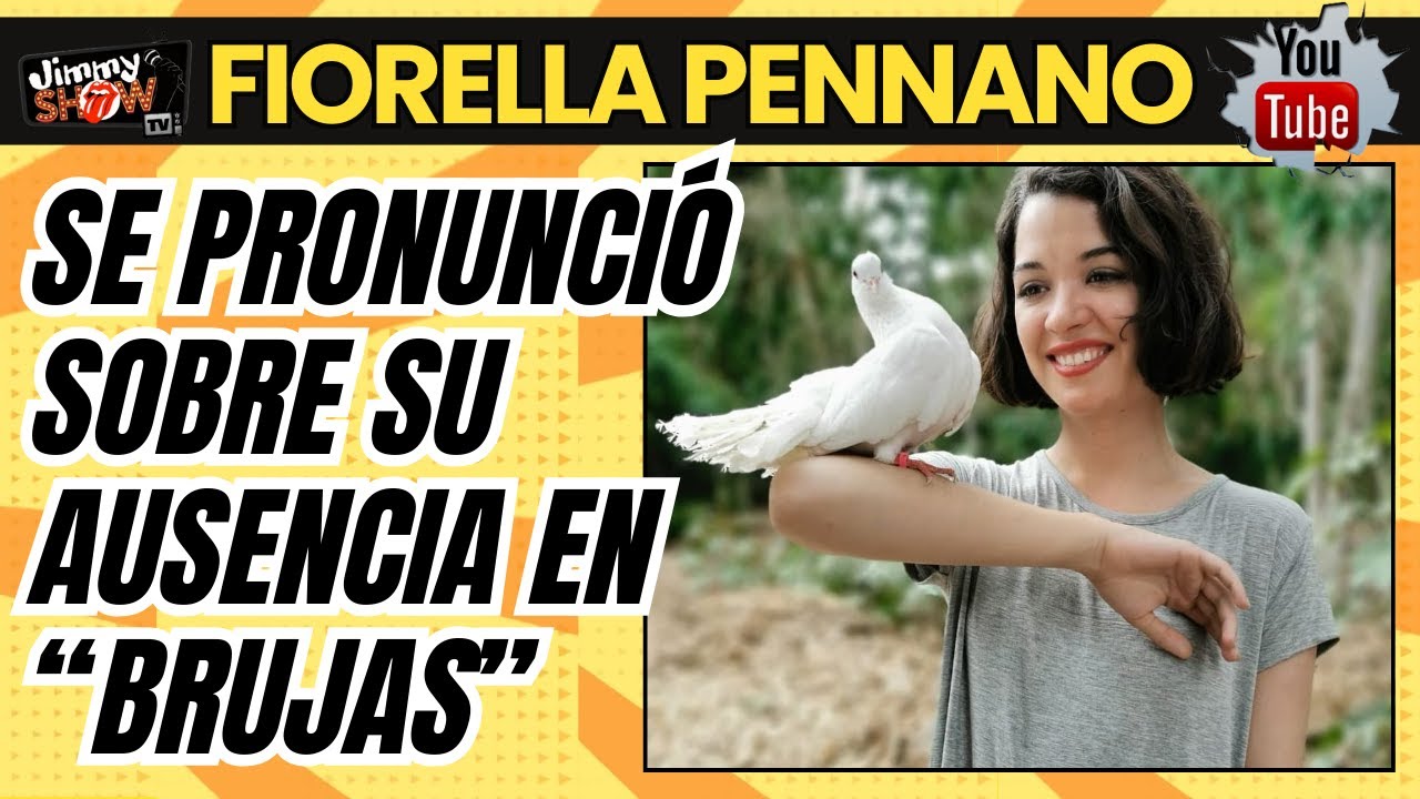 FIORELLA PENNANO SE PRONUNCIÓ SOBRE SU AUSENCIA EN 