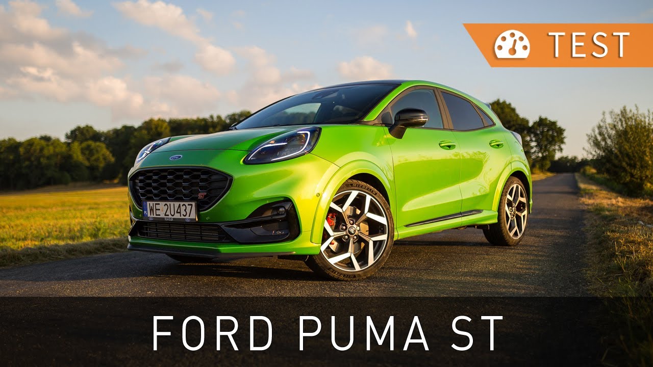Ford Puma ST 1.5 EcoBoost 200 KM (2021) - test [PL] | Project Automotive