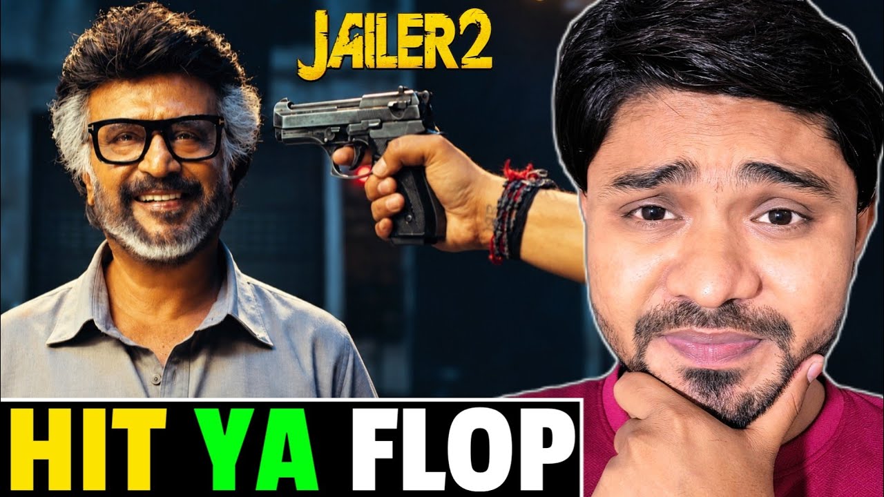 Jailer 2 Movie Review | Hit Ya Flop | 😱 | 