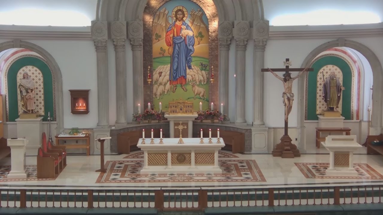 Sunday 5:30 PM Weekly Mass (English)