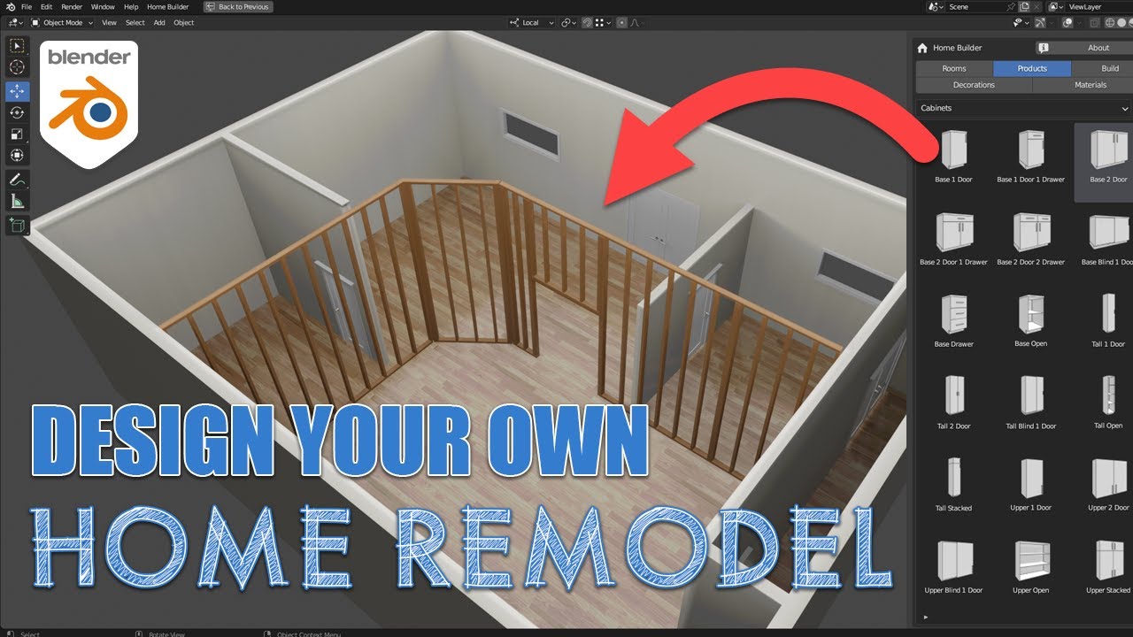 How to Design Your Own Home Remodel - Overview