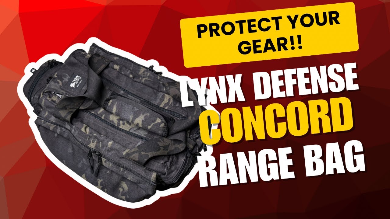 Защитите своё снаряжение! Рюкзак Lynx Defense Concord Range
