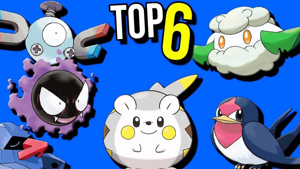 6 MEILLEURS POKÉMON NIVEAU 1 À UTILISER EN STRATÉGIE