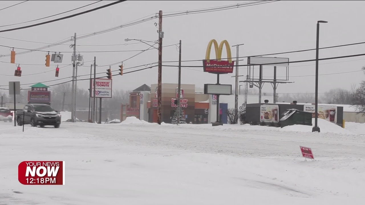 Allen County Sheriff talks weekend snowfall