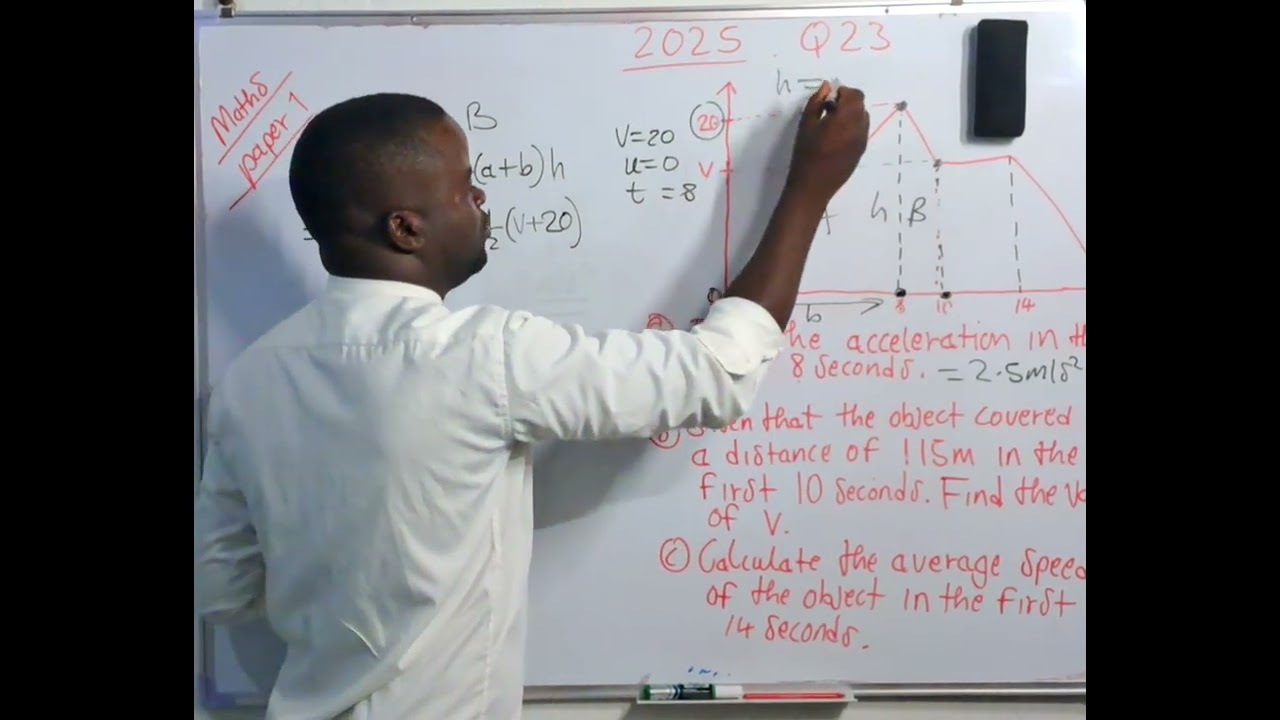 Maths 2025 Paper 1 