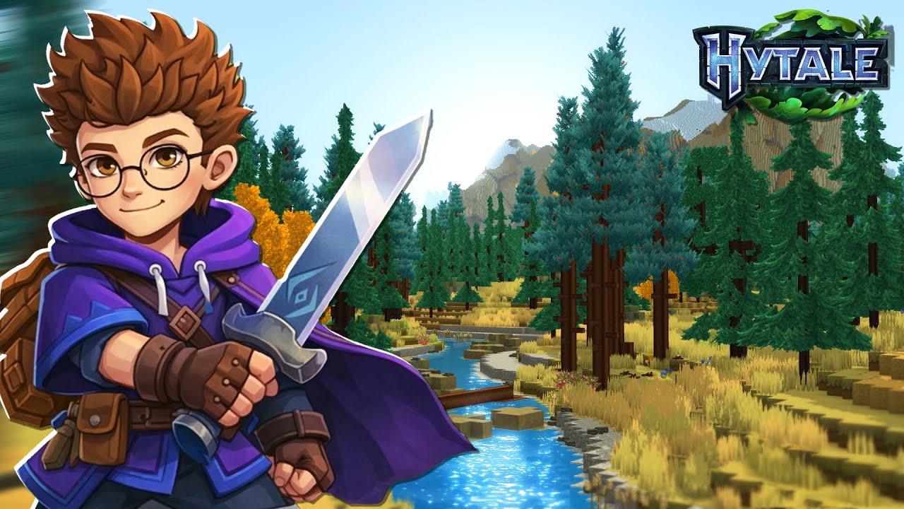 Hytale İlk Bakış... (OLDUKÇA İYİ DURUYOR!)
