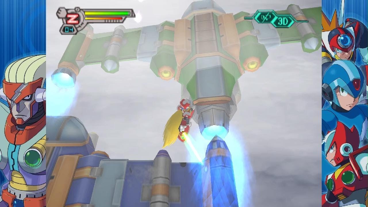 Mega Man X 7 Wind Crowfang Jank