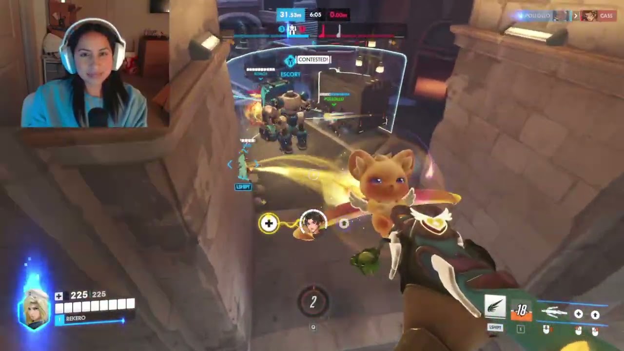 NEW CHARACTERS ON OVERWATCH + AC