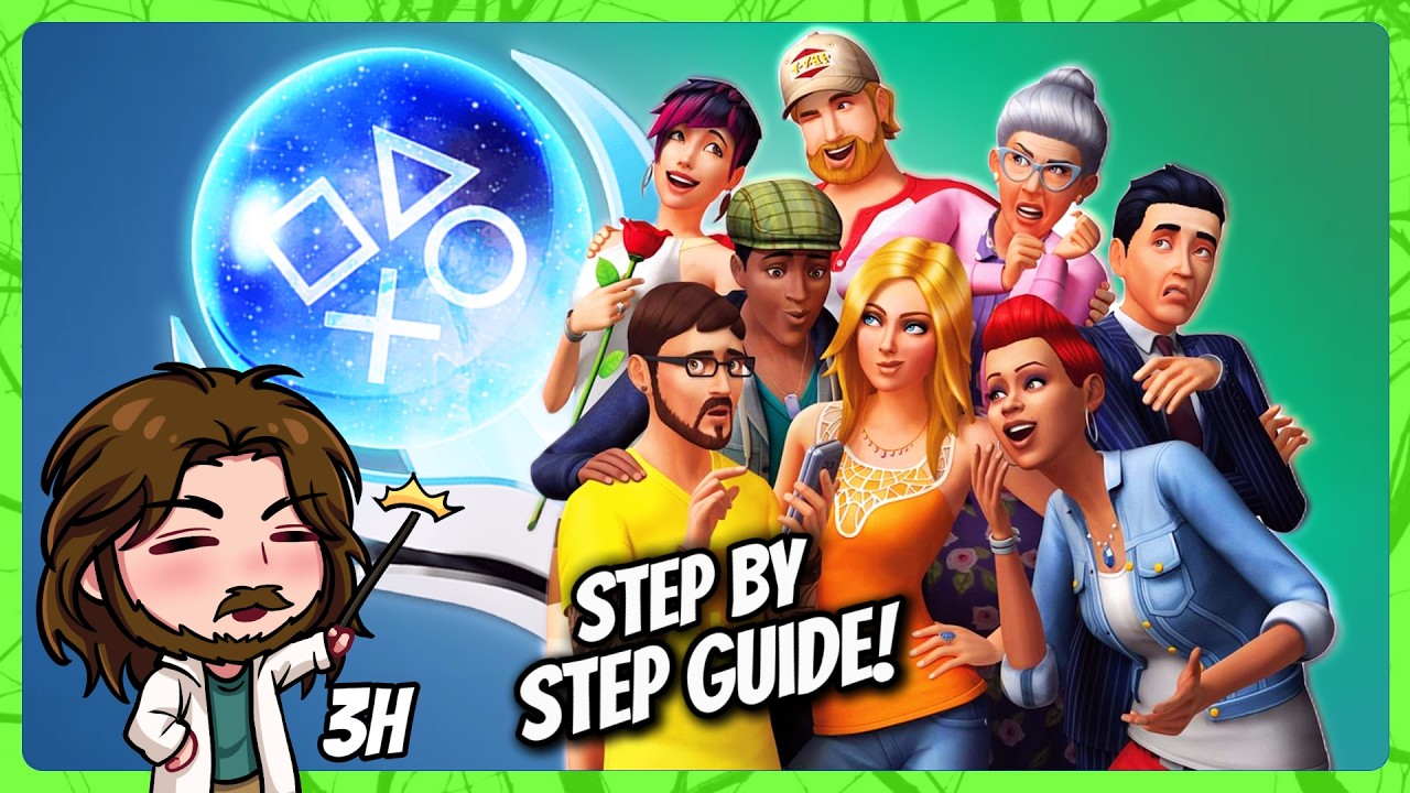 The Sims 4 Platinum Trophy IS FREE – A Step-by-Step Guide!