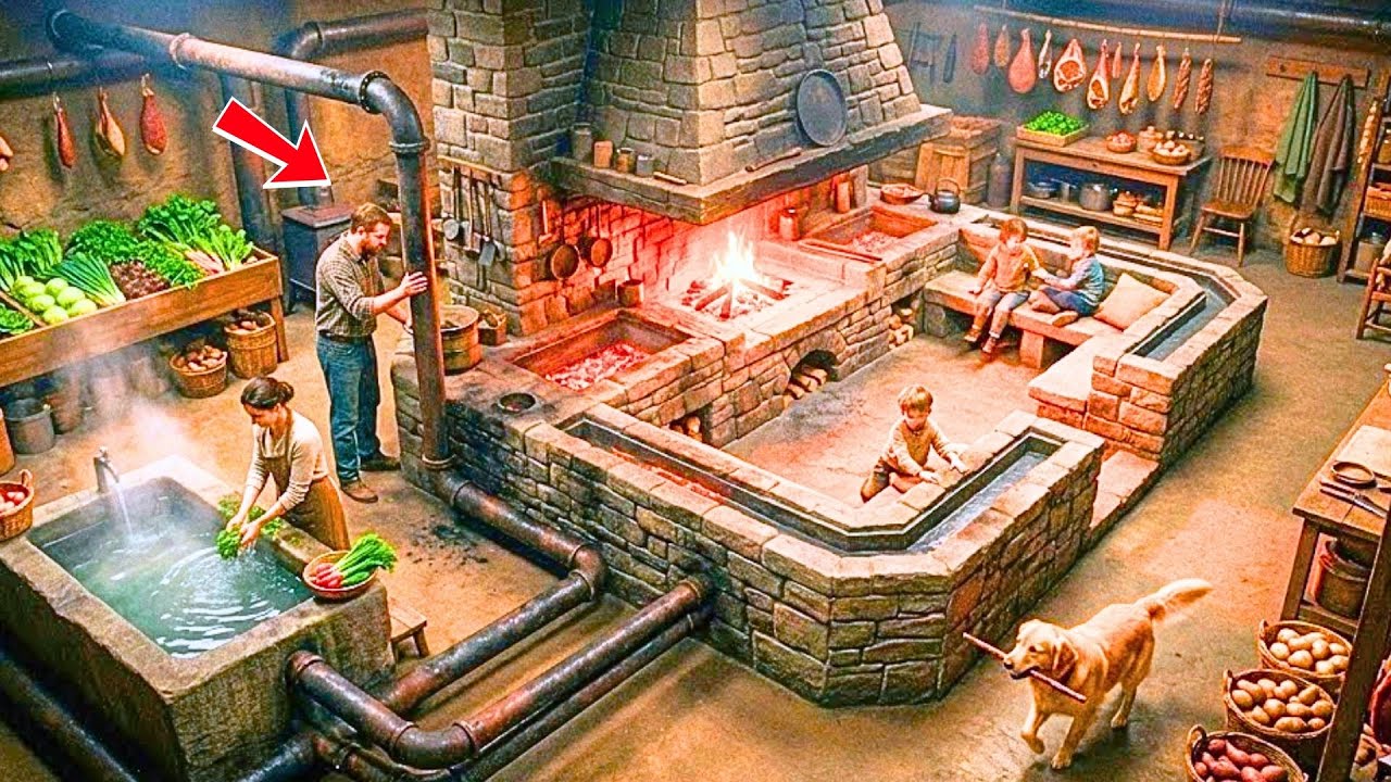 Everyone Called His Underground Fireplace a Death Trap — Until 42 Below Forced Them to Beg