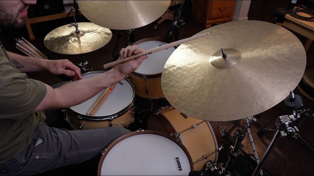 3 Cymbal Essentials: Playing Technique, Stick Choice, And Cymbal Selection - Timothy Roberts