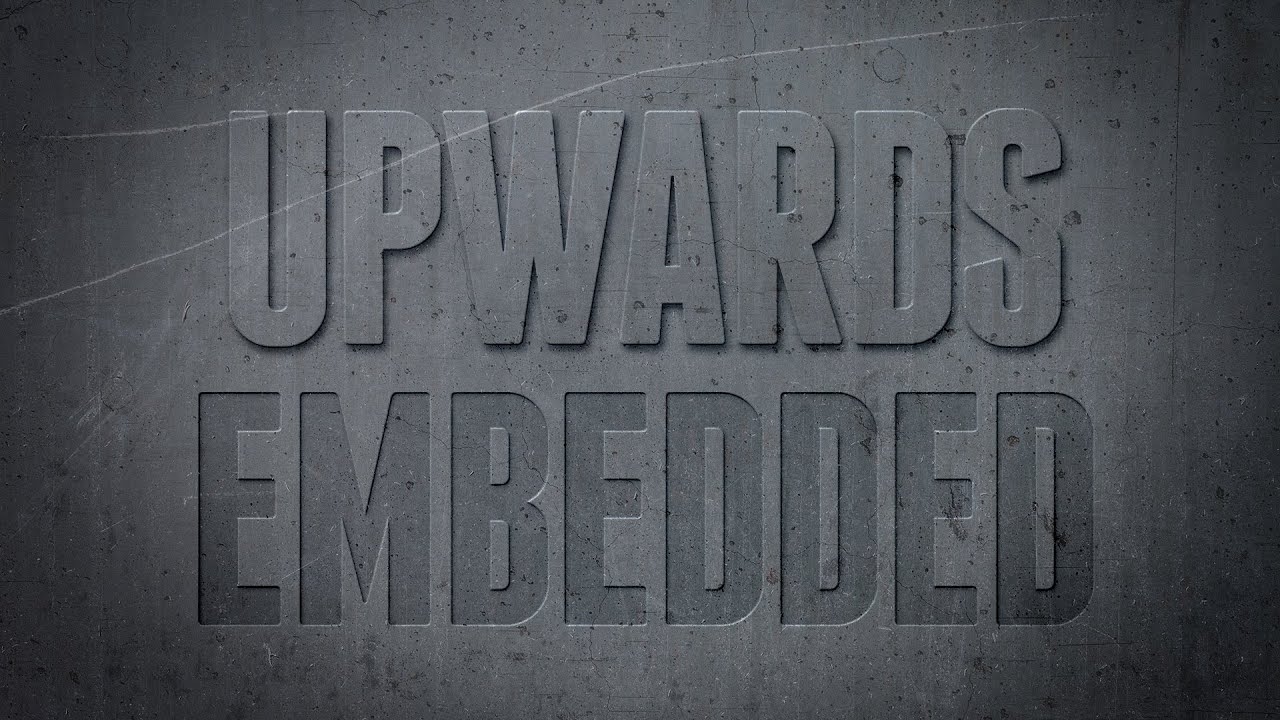 How to Create Letterpress Text Effects in Photoshop