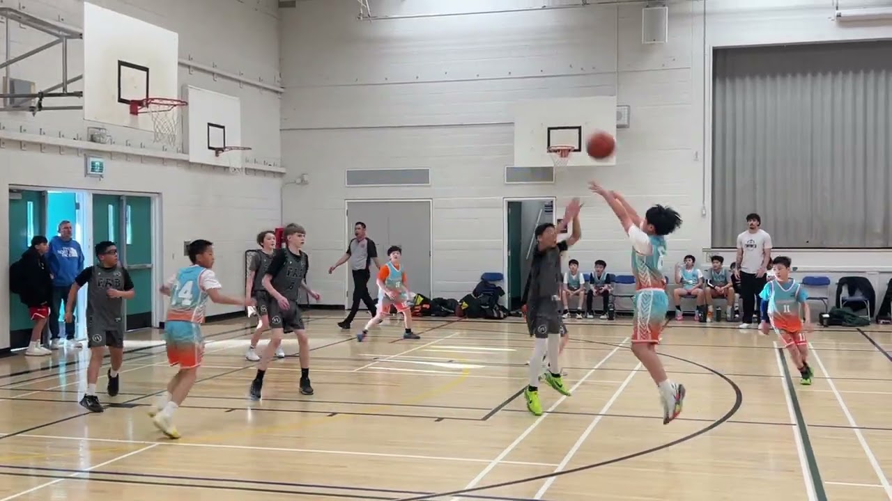 👍2026.2.28🏀👦Empower U12 vs  FAB Academy U12 - Burnaby