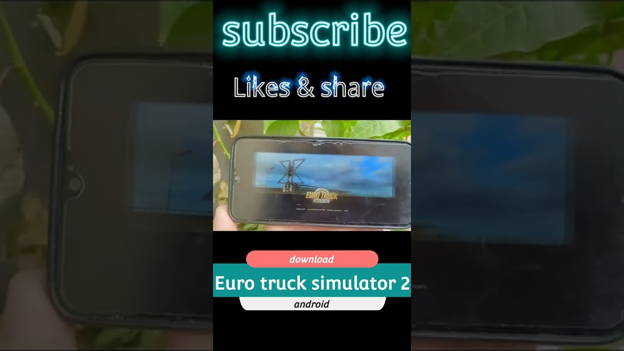 Euro truck simulator 2 android download