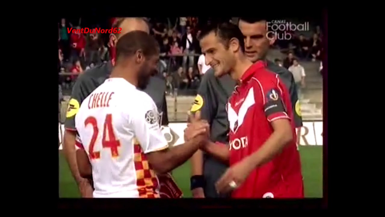 [Résumé] 09/09/2008 - Coupe de la ligue - Trente deuxième de finale - LENS SEDAN 4 - 1