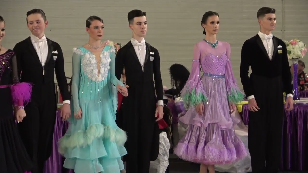 Loga Dance School la Cupa Shall we Dance - Open Standard (16-35 de ani)  Ballroom Dance