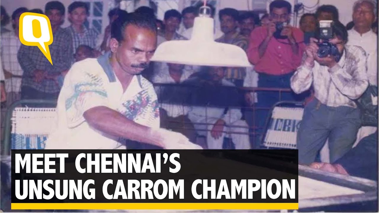 Meet Chennai’s Unsung Hero: A World Carrom Champion | The Quint