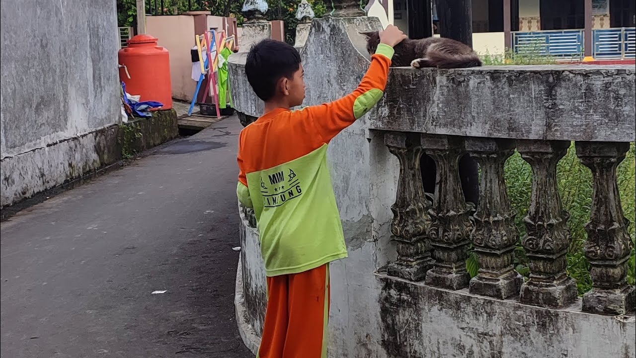 Cerah pagi di madrasah tercinta