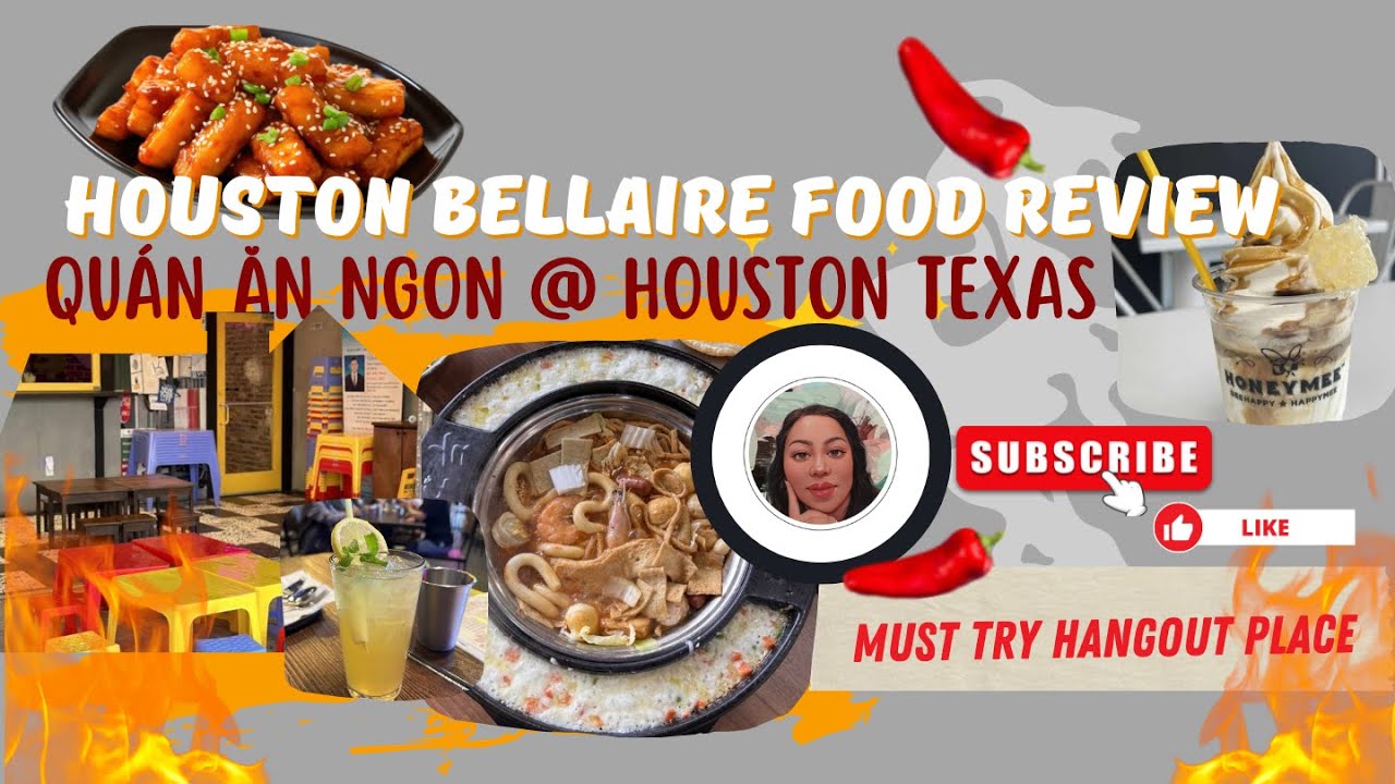 2023 Quán ăn Ngon @ Houston Texas. Must Try Houston Bellaire Food Review!