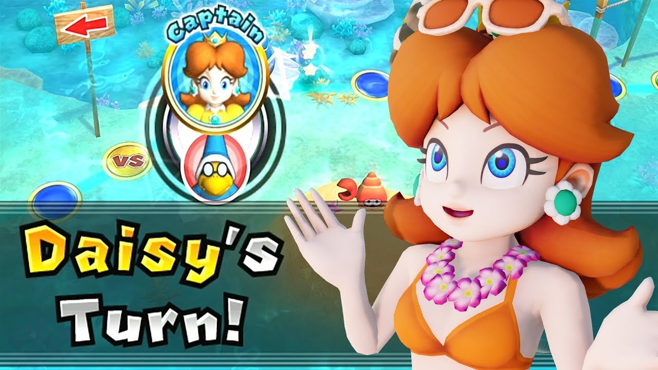 Mario Party 9 Solo Mode ◆Daisy Blooper Beach Part 4 #417