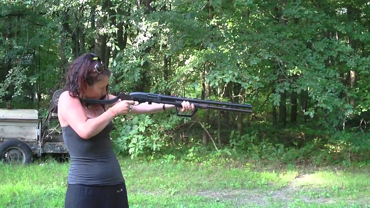 Boots shooting Roy's Remmington 870 Shotgun