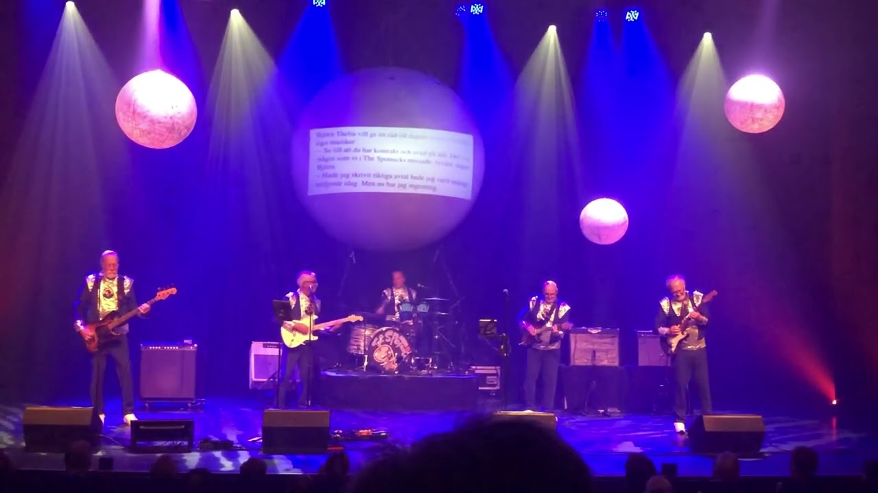 THE SPOTNICKS - BACK FROM SPACE 2024 Kungsbacka, Spanish Gipsy Dance