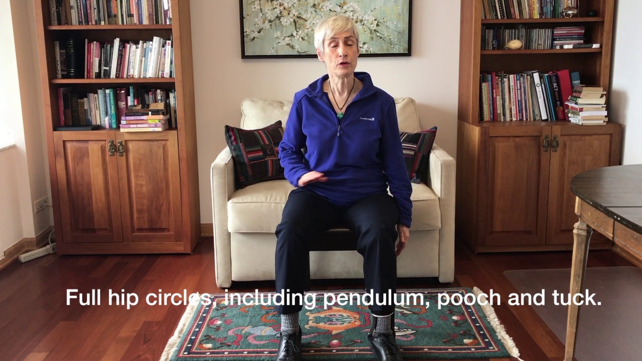 New Creation Qigong Seated Hip Circles