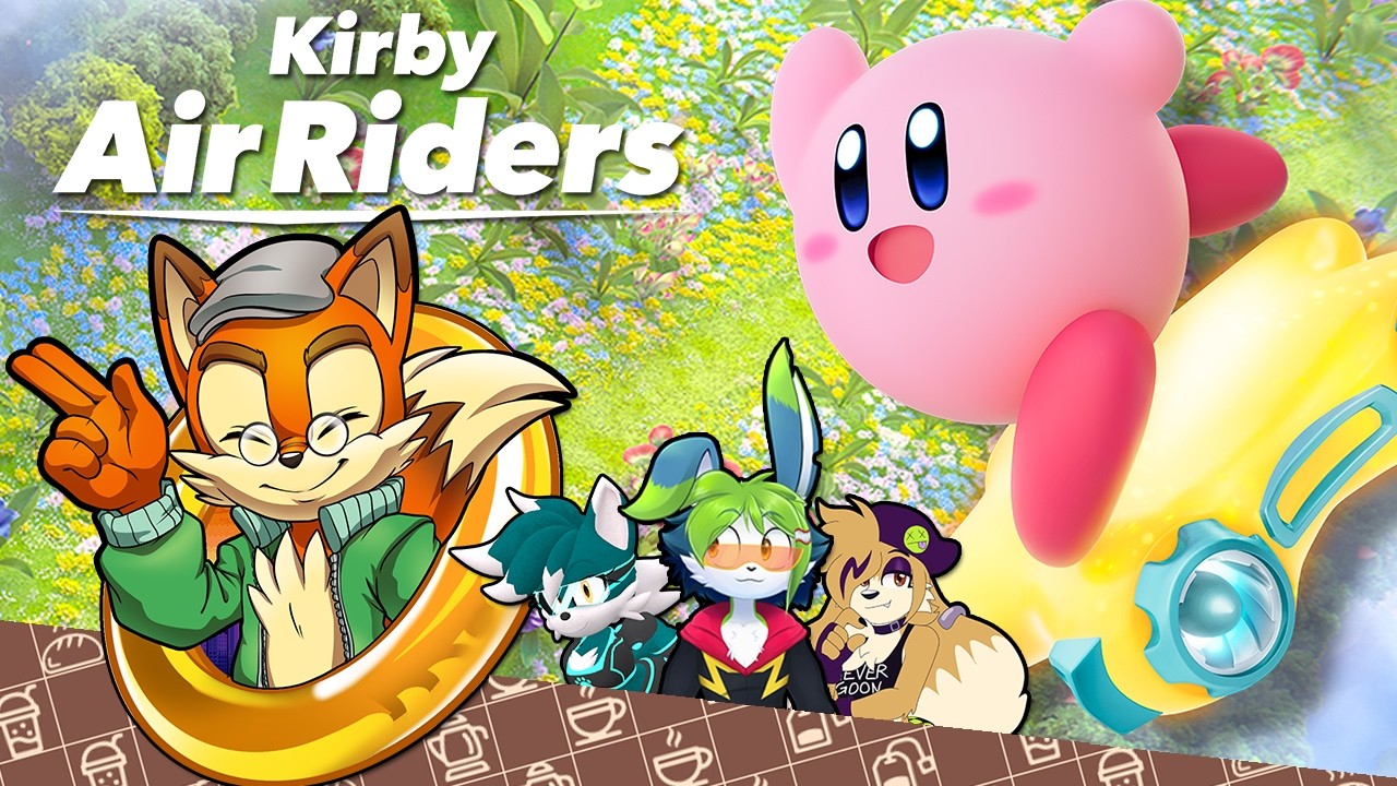 Hopping back on the Air Ride machines after so many years! | Kirby Air Riders | Stream VOD