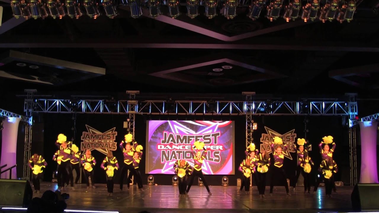 Star Performance Centre Junior Large Pom - Jamfest 2016
